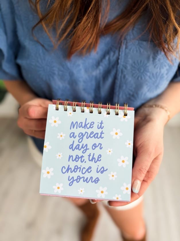 52 Weeks of Happy Quotes - Desk Flip Calendar