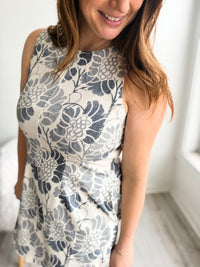 Garden Muse Floral Dress
