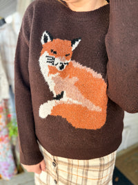 Chestnut Fox Sweater