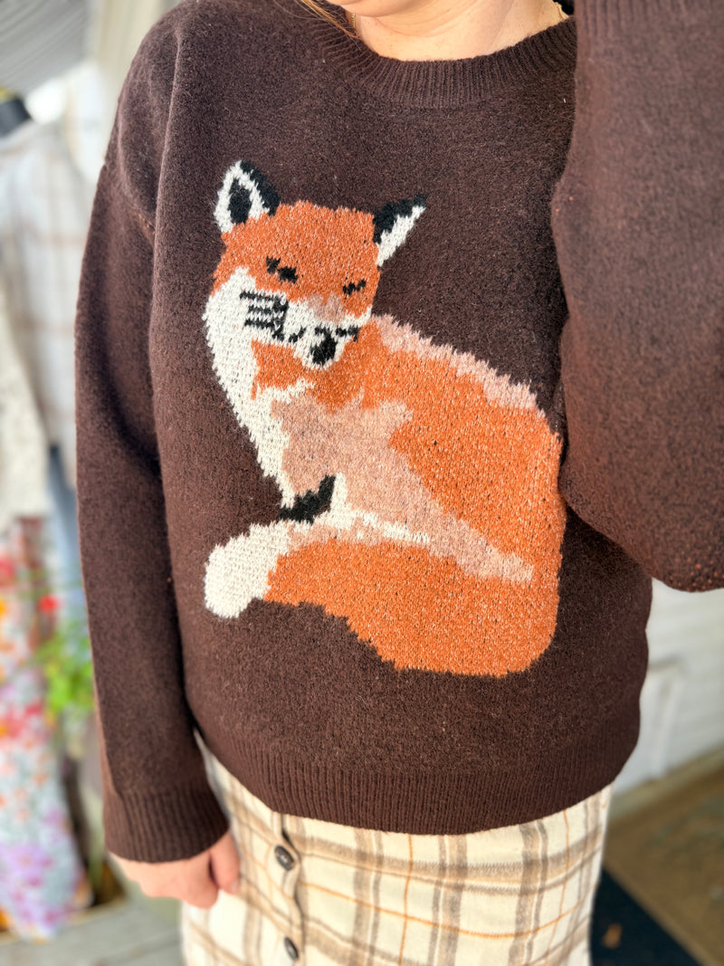 Chestnut Fox Sweater