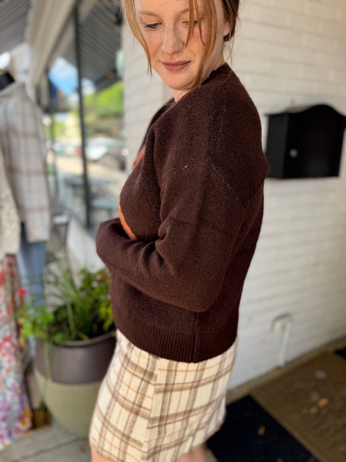 Chestnut Fox Sweater