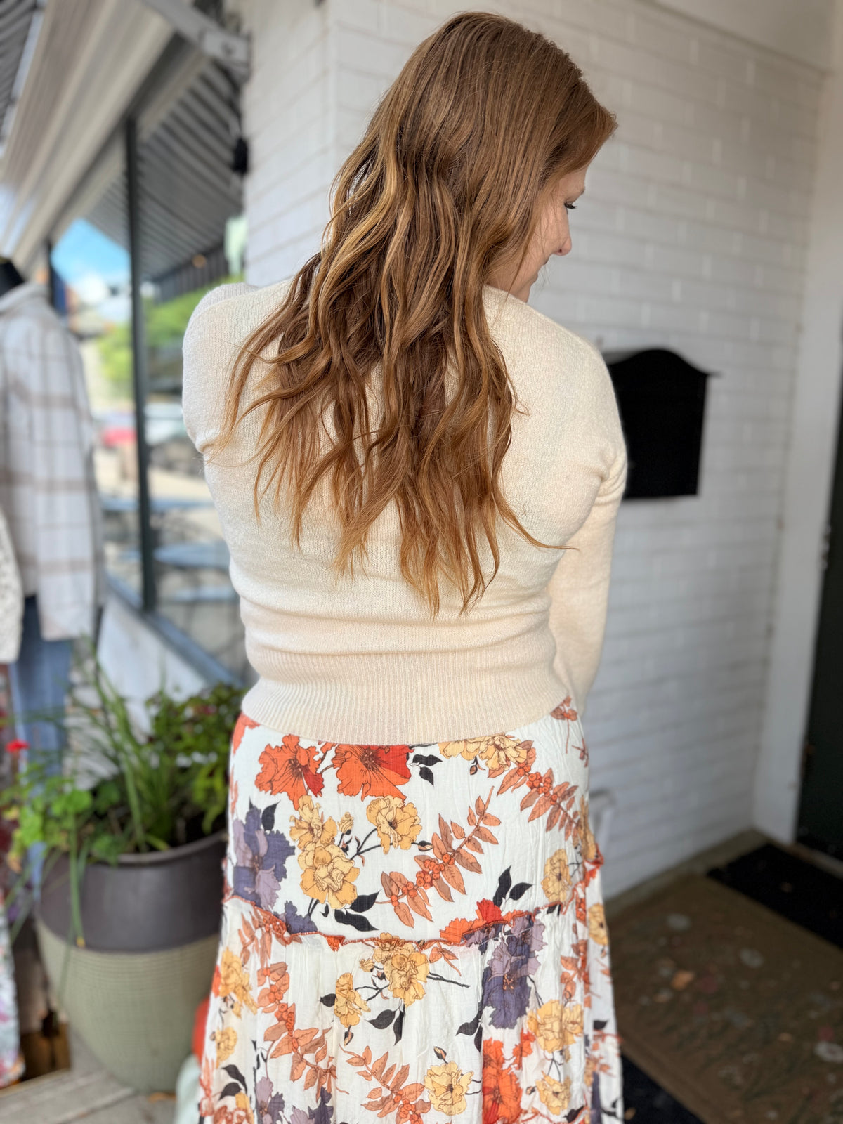 Cozy Wrap Sweater - Taupe