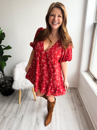 Sweet Meadow Bow Back Dress