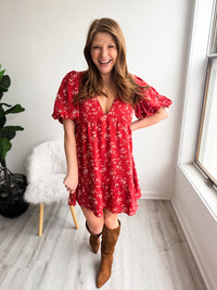 Sweet Meadow Bow Back Dress