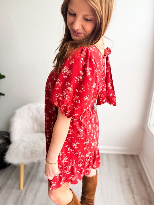 Sweet Meadow Bow Back Dress