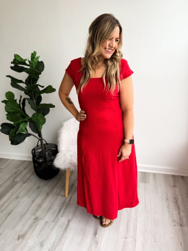 Ember Coast Maxi Dress