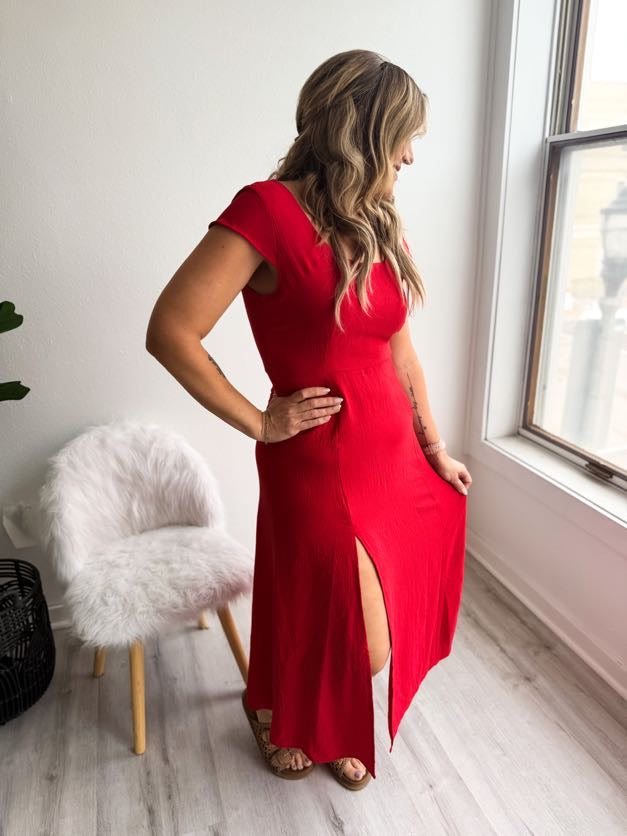 Ember Coast Maxi Dress