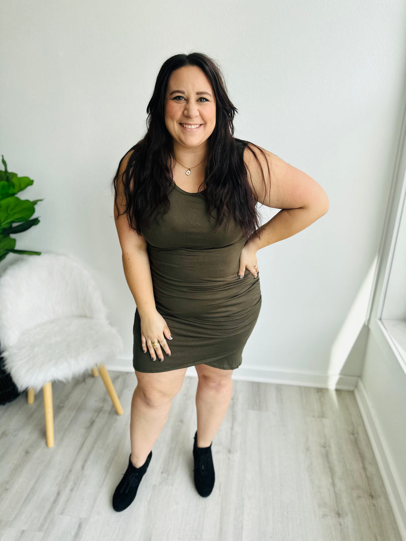 The Everything Dress - Olive