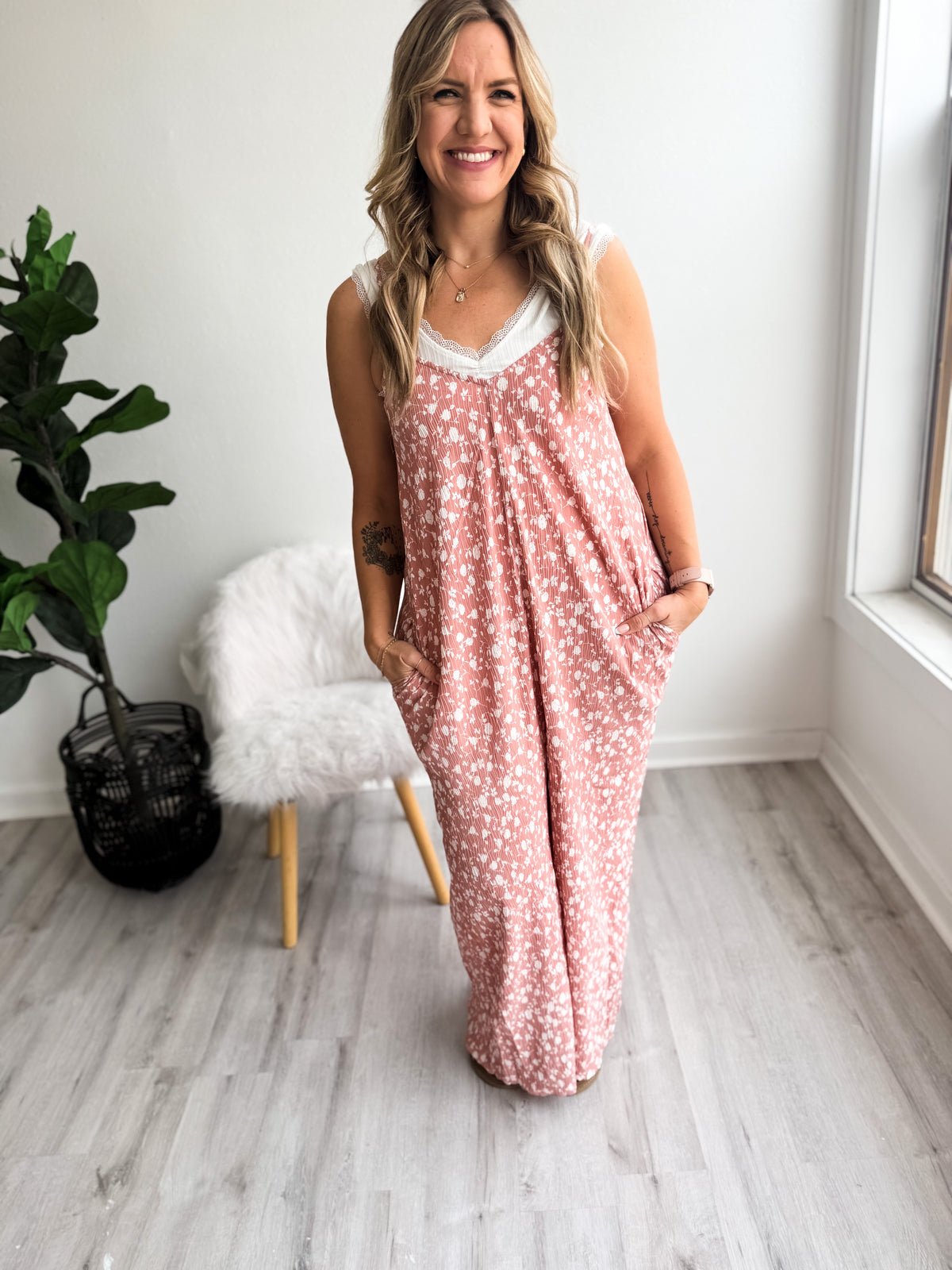 Golden Prairie Jumpsuit