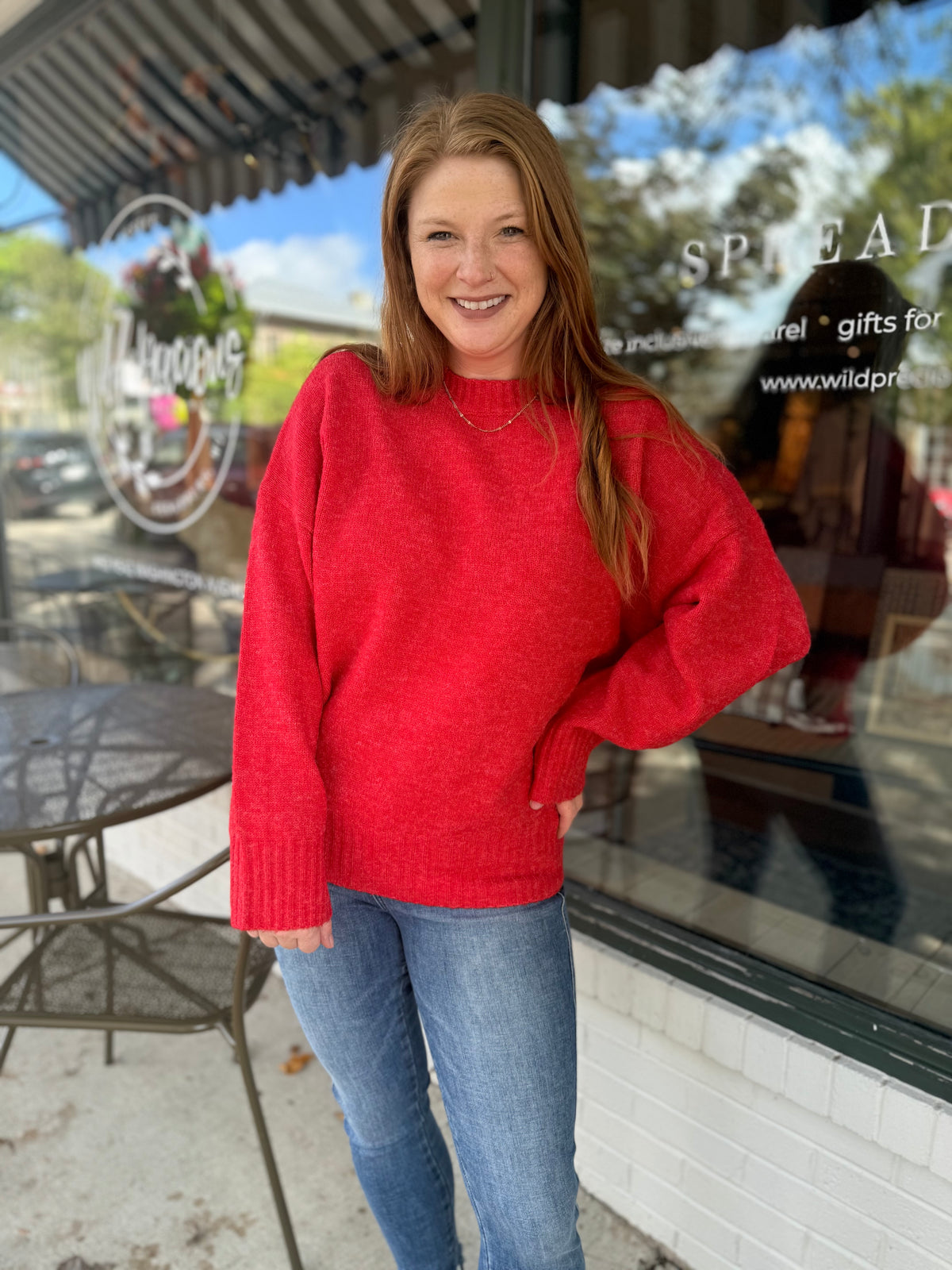Scarlett Soft Textured Sweater - NC