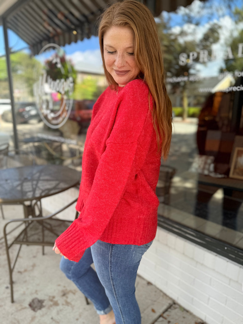 Scarlett Soft Textured Sweater - NC