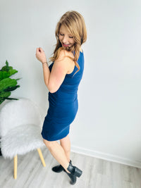 The Everything Dress - Navy