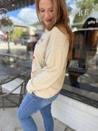 Merry Little Cocktail Sweatshirt