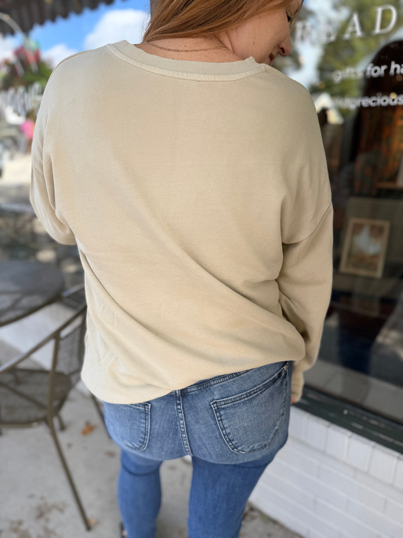 Merry Little Cocktail Sweatshirt