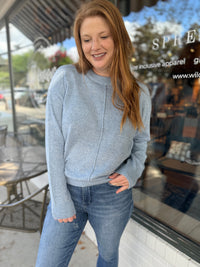 Chelsea Soft Ocean Breeze Sweater