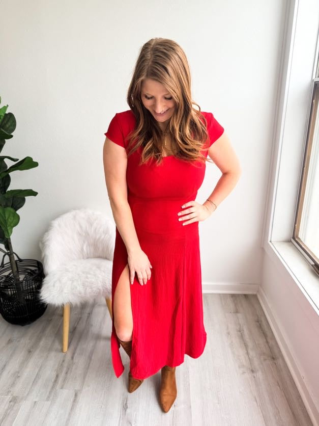 Ember Coast Maxi Dress