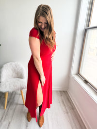Ember Coast Maxi Dress