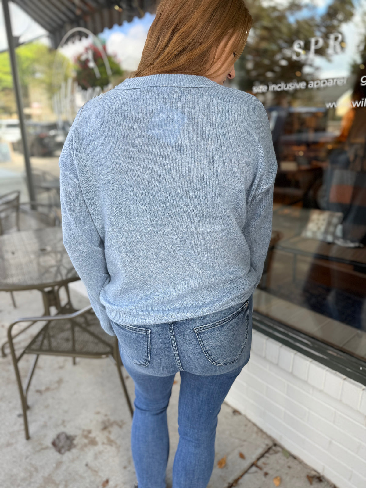 Chelsea Soft Ocean Breeze Sweater