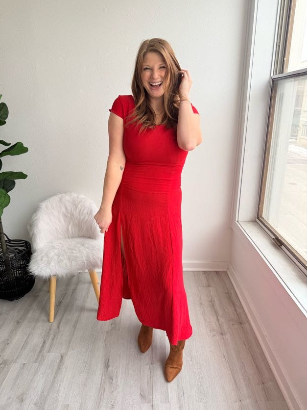 Ember Coast Maxi Dress
