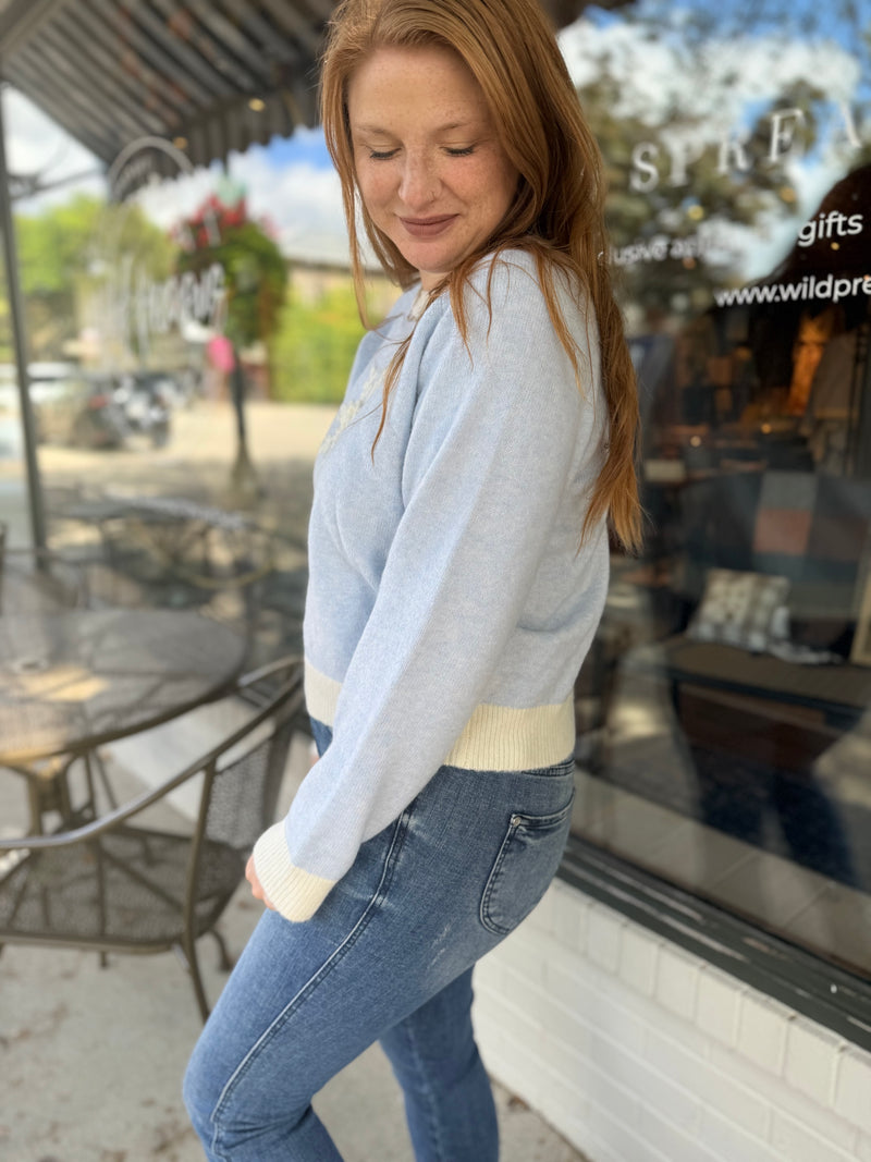 Ice Snowflake Sweater