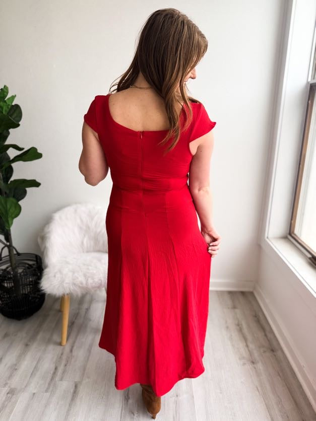 Ember Coast Maxi Dress