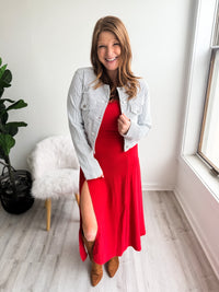 Ember Coast Maxi Dress
