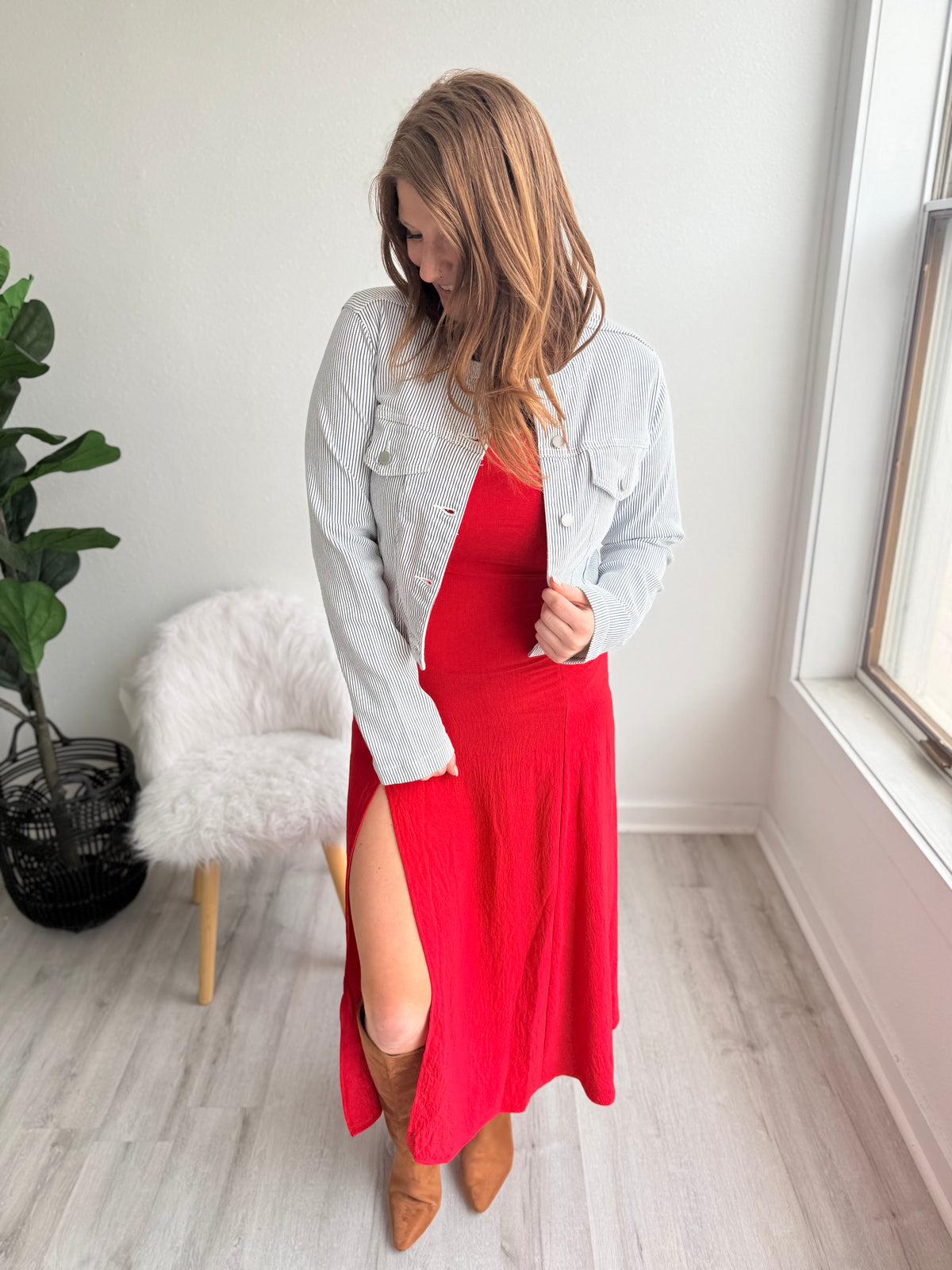 Ember Coast Maxi Dress