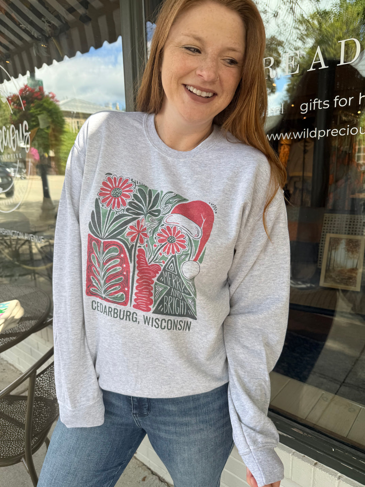 Cedarburg Christmas Crewneck