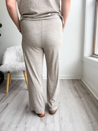 Taupe Essentials Knit Pant