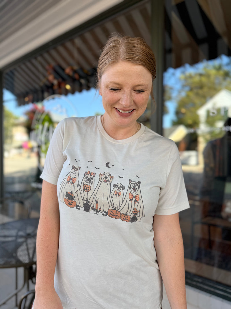 Halloween Dogs Graphic Tee