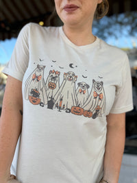 Halloween Dogs Graphic Tee