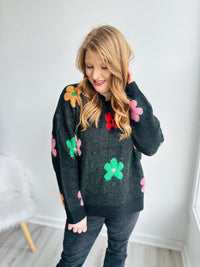 Garden Glow Sweater