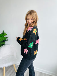 Garden Glow Sweater