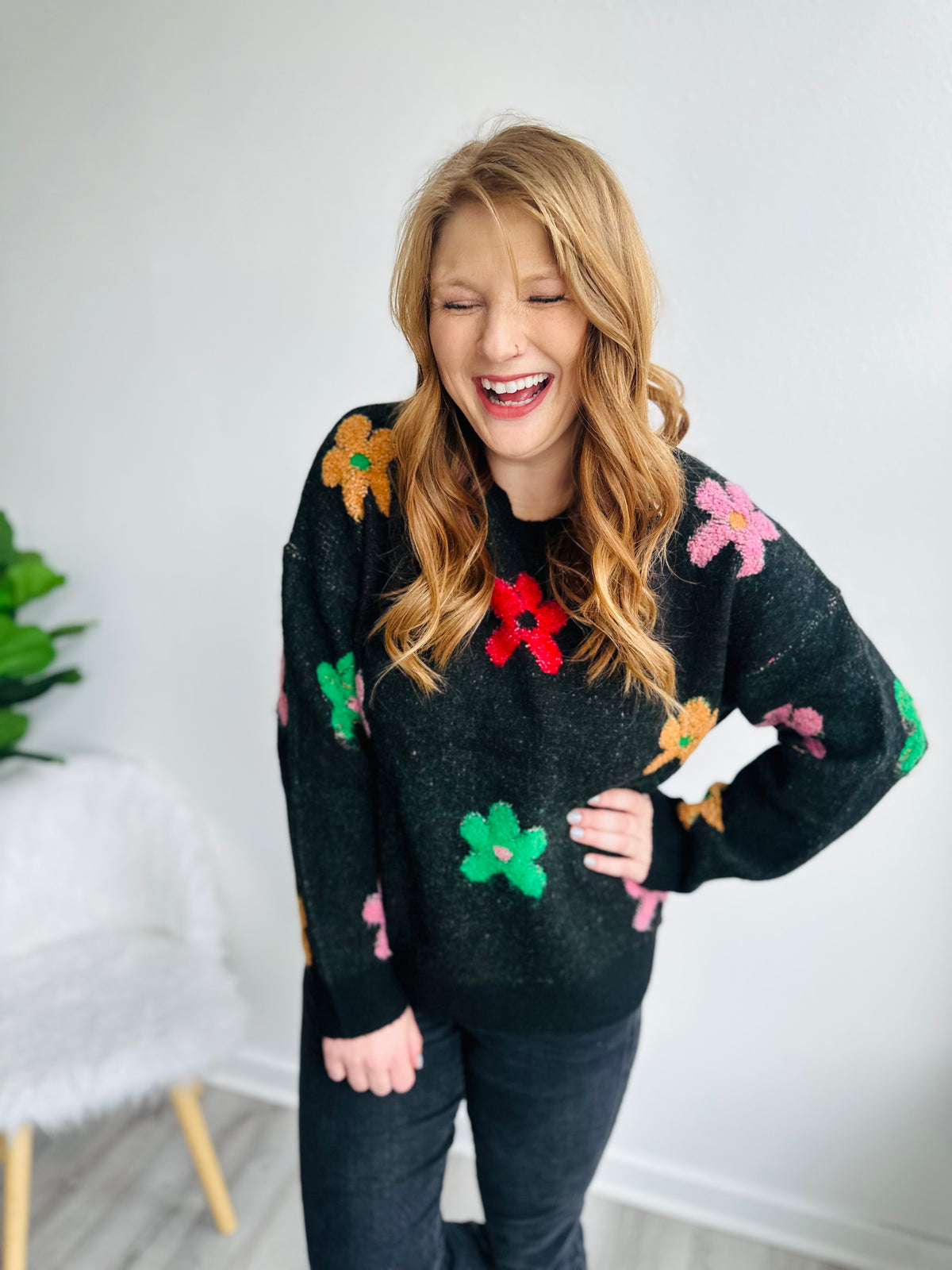 Garden Glow Sweater