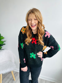 Garden Glow Sweater