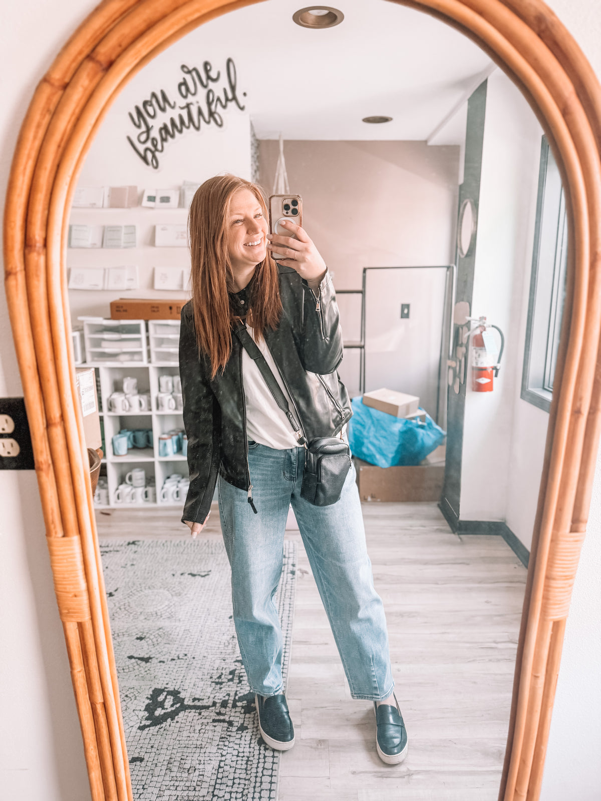 Harper JB Barrel Jean
