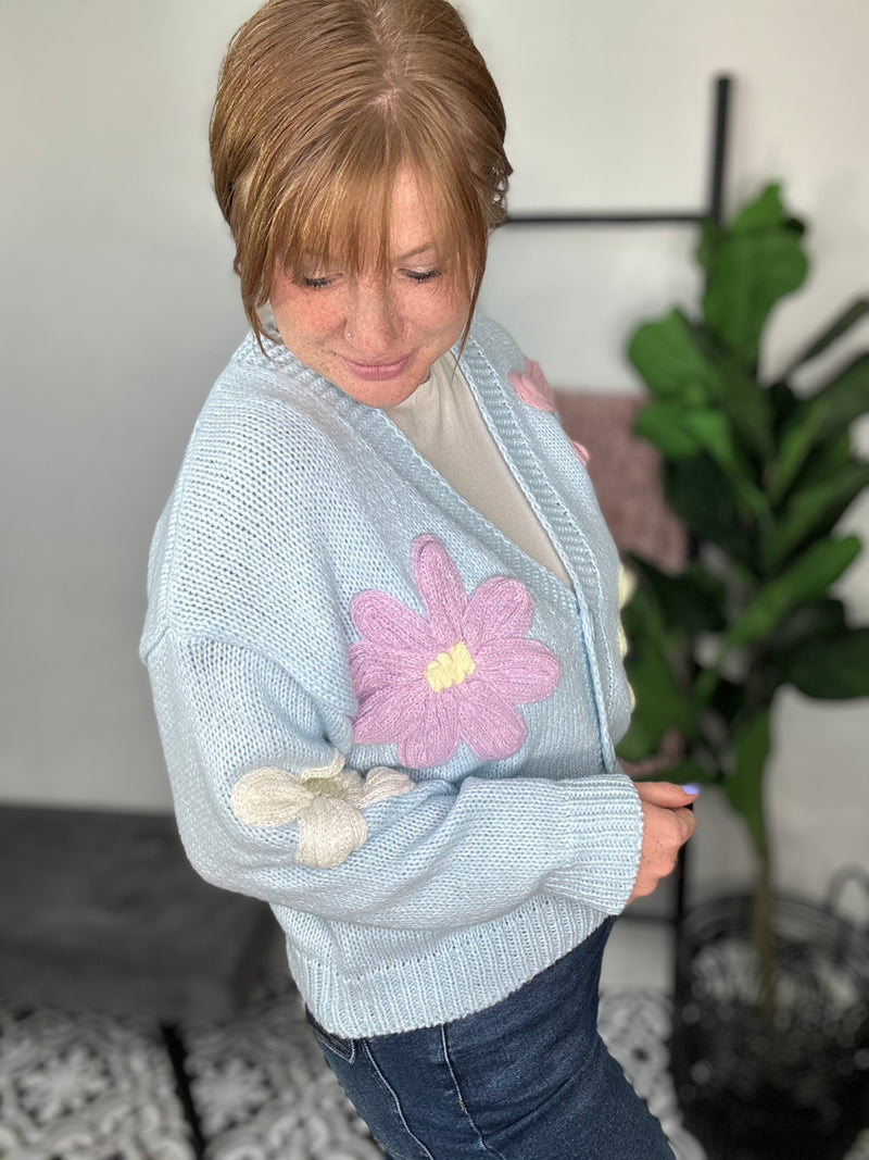 Finley Floral Cardigan