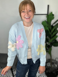 Finley Floral Cardigan