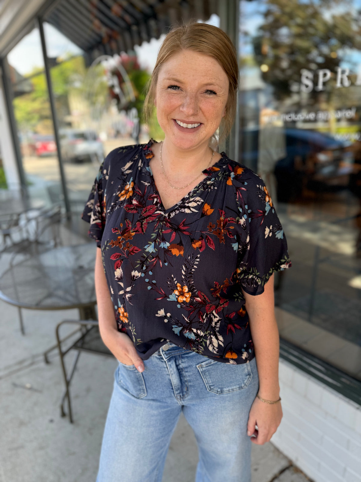 Sierra Radiant Blossom Top