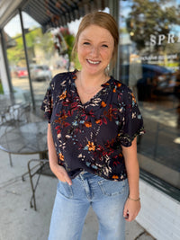 Sierra Radiant Blossom Top