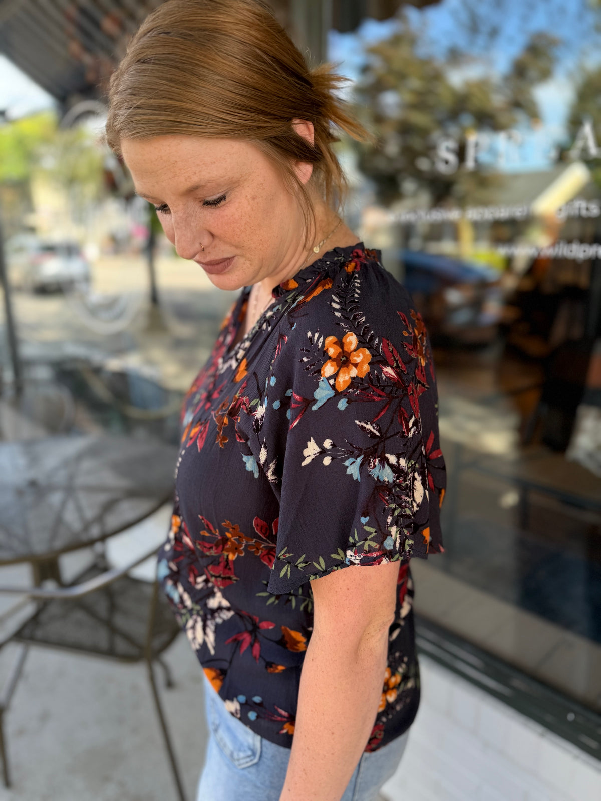 Sierra Radiant Blossom Top