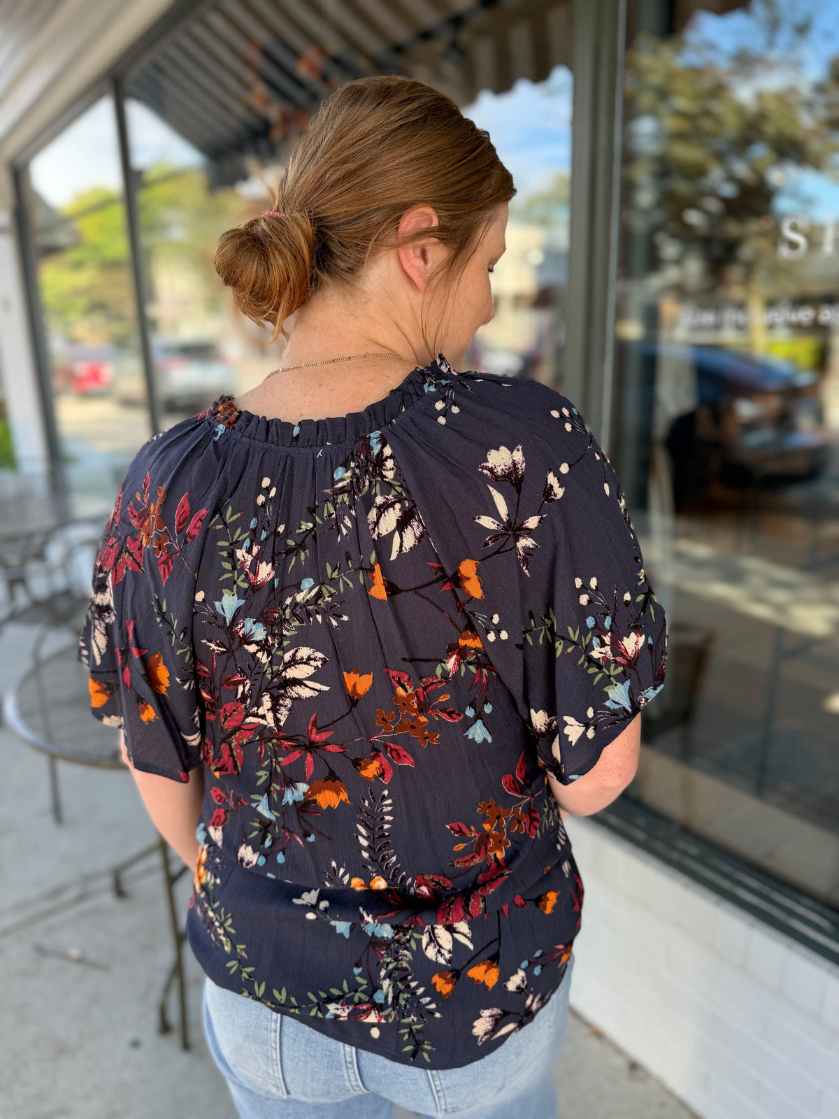 Sierra Radiant Blossom Top