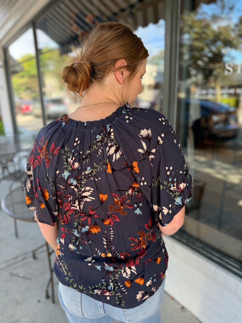 Sierra Radiant Blossom Top