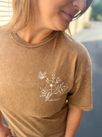 Consider How Wildflower Graphic Top