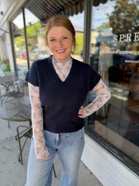 Natalie Soft V-Neck Sweater
