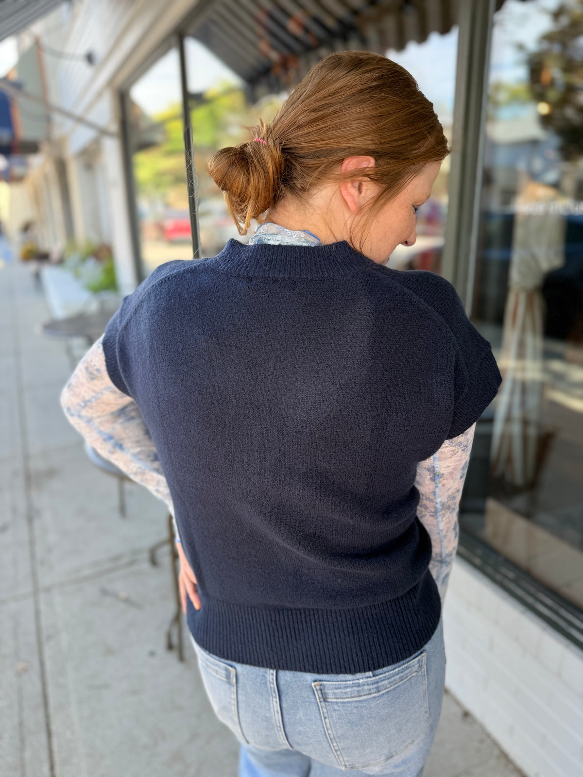 Natalie Soft V-Neck Sweater