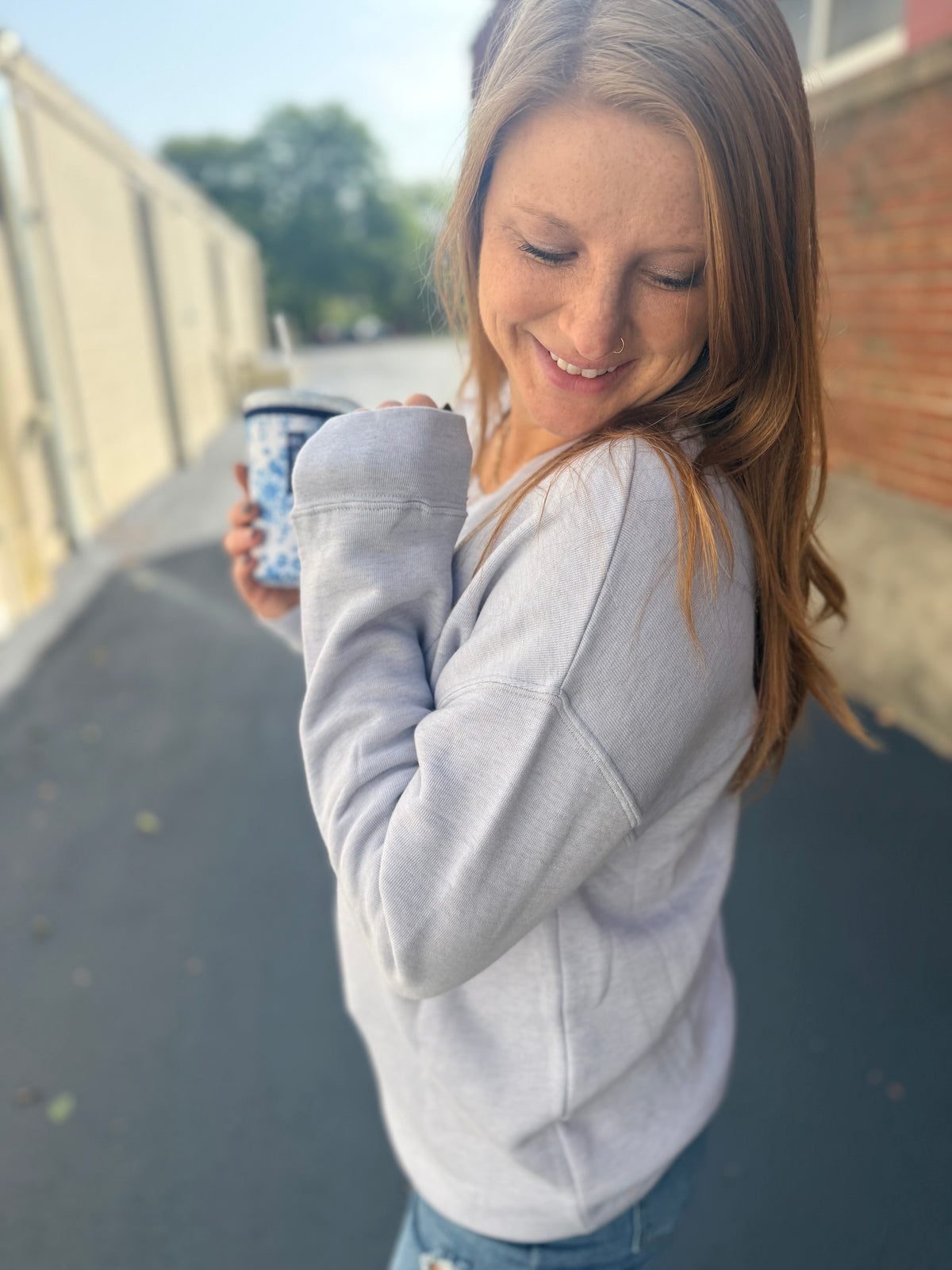 Coffee and Books Sweatshirt