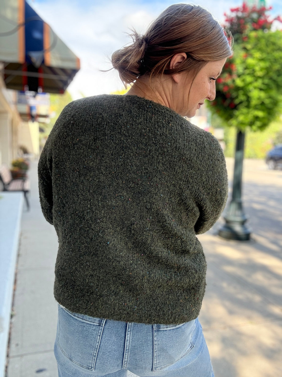 Olive Dreams Cardigan
