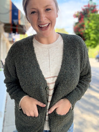 Olive Dreams Cardigan