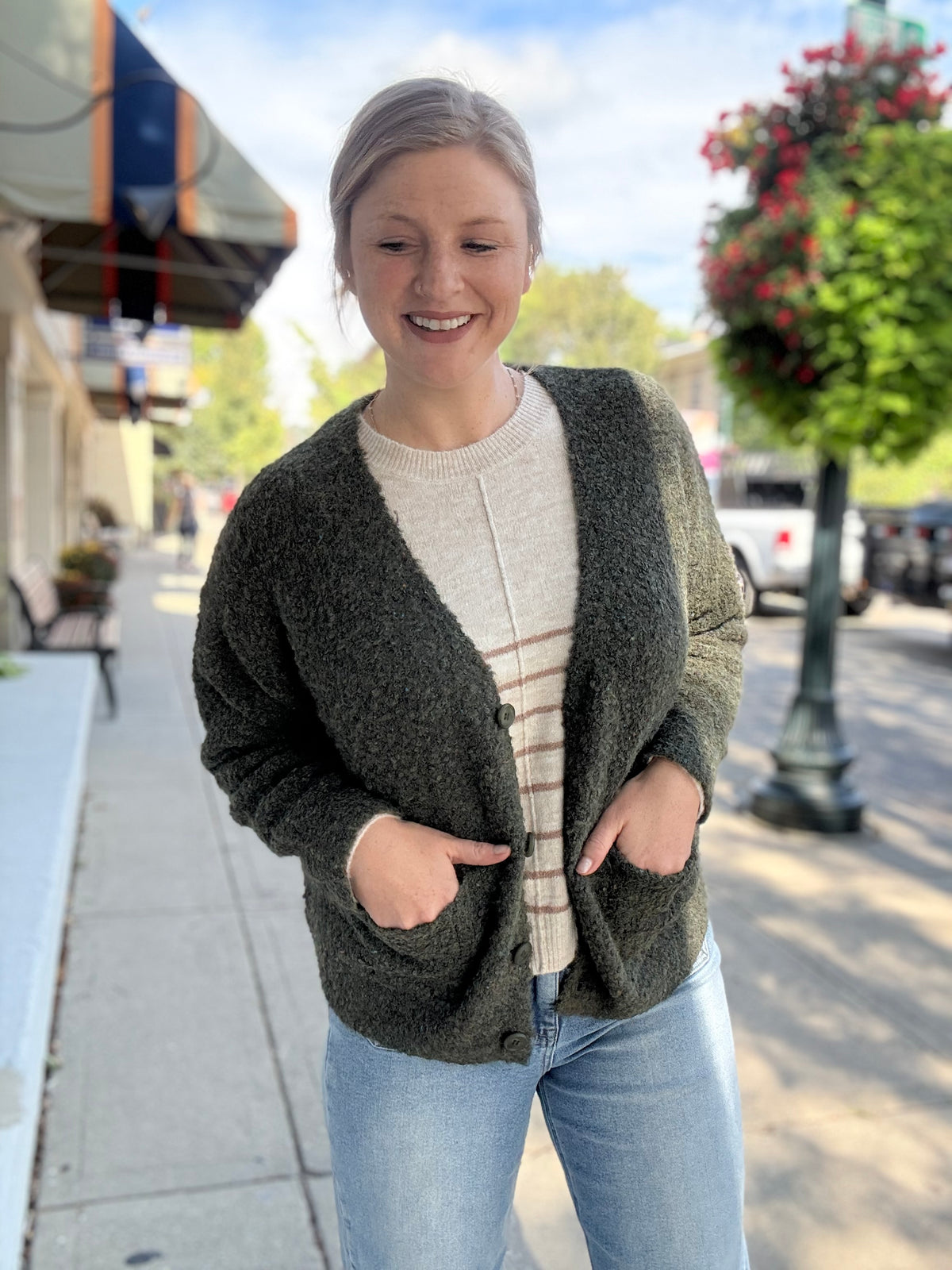 Olive Dreams Cardigan